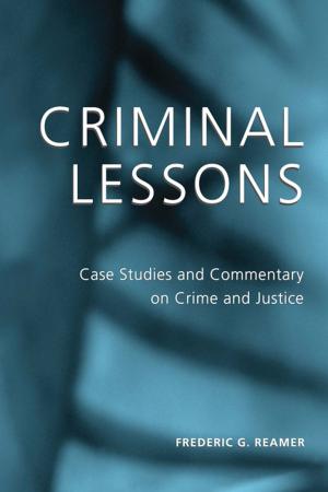 Book cover of Criminal Lessons