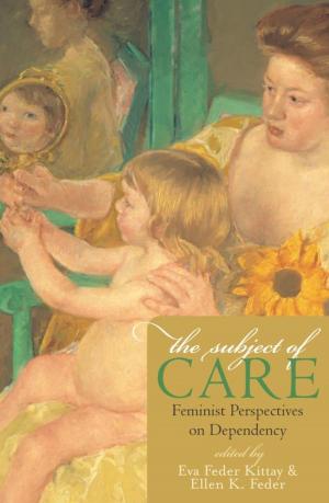 Cover of the book The Subject of Care by Jennifer Rich