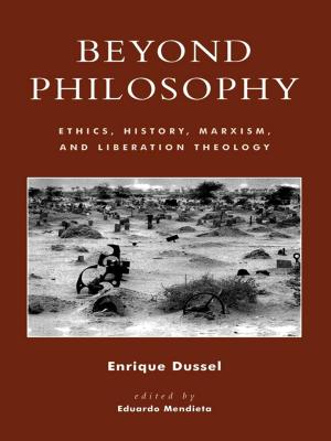 Book cover of Beyond Philosophy