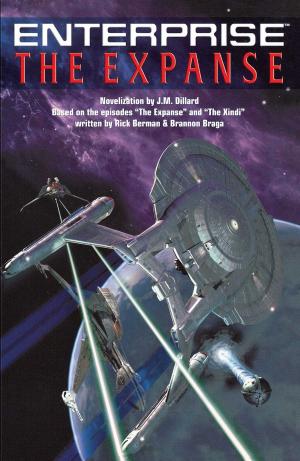 Cover of the book The Star Trek: Enterprise: The Expanse by L.E. Bross