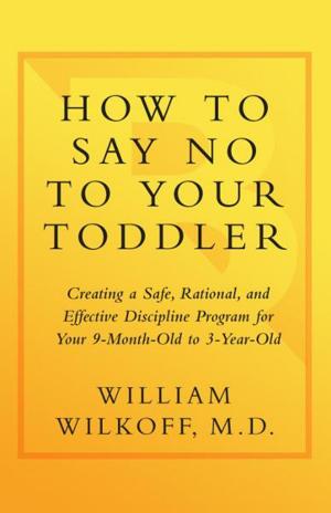 Cover of the book How to Say No to Your Toddler by Potter