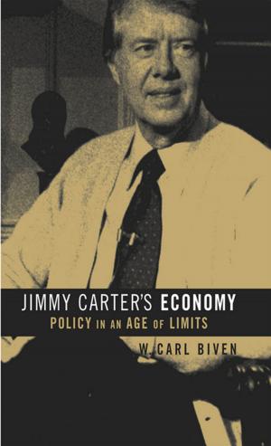 Cover of the book Jimmy Carter's Economy by Stephen V. Ash