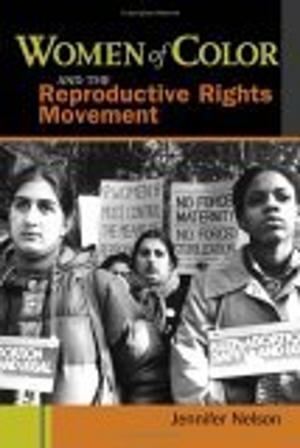 Cover of the book Women of Color and the Reproductive Rights Movement by Andra Gillespie