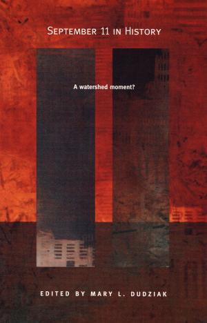Cover of the book September 11 in History by Karen Fog Olwig
