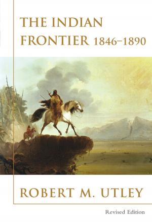 Book cover of The Indian Frontier 1846-1890
