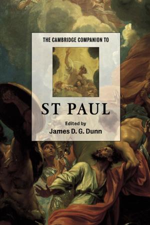 Cover of the book The Cambridge Companion to St Paul by Adam Hammond