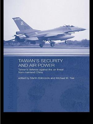 Cover of the book Taiwan's Security and Air Power by 