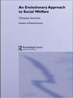 Cover of the book An Evolutionary Approach to Social Welfare by Prof Angela V John, Angela V. John