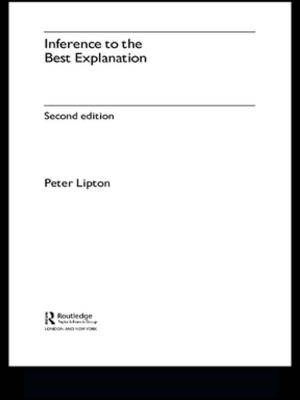 Cover of the book Inference to the Best Explanation by Edward J. Erickson