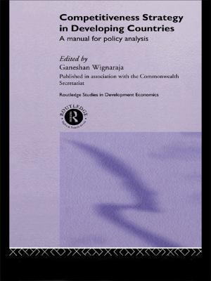 Cover of the book Competitiveness Strategy in Developing Countries by Charles French