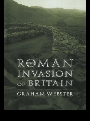 Book cover of The Roman Invasion of Britain
