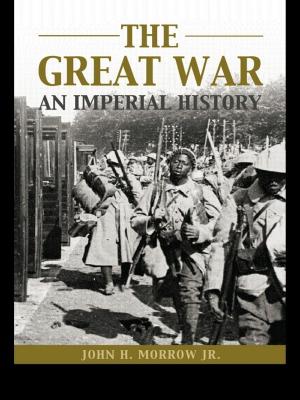 Cover of the book The Great War by Jan Blommaert, Jef Verschueren