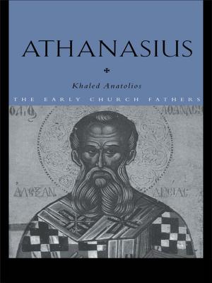 Cover of the book Athanasius by David W. Drakakis-Smith
