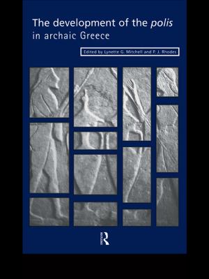 Cover of the book The Development of the Polis in Archaic Greece by Geoffrey Swain