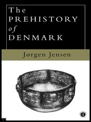 Cover of the book The Prehistory of Denmark by Rosemary L. Hopcroft