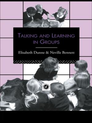 Cover of the book Talking and Learning in Groups by Gill Gorell Barnes
