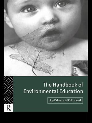 Cover of the book The Handbook of Environmental Education by Allan Brown