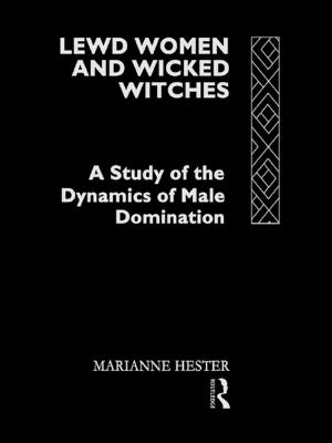 Book cover of Lewd Women and Wicked Witches