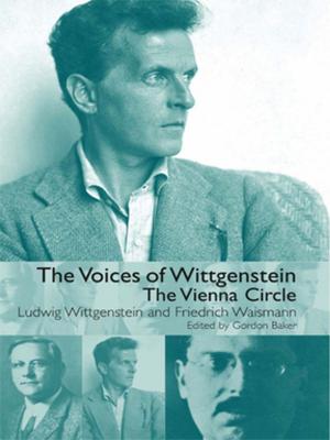 Cover of the book The Voices of Wittgenstein by 