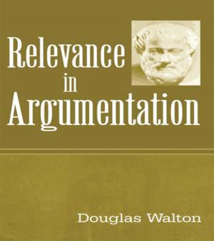 Cover of the book Relevance in Argumentation by Mario P. Iturralde