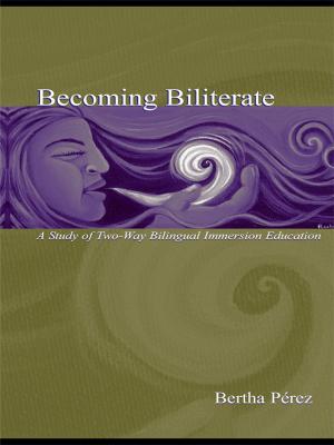 Cover of the book Becoming Biliterate by Lucy Taylor, Mima Simic, Ulrike Schmidt