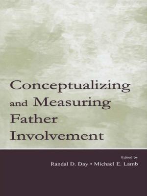 Cover of the book Conceptualizing and Measuring Father Involvement by Anthony Mcfarlane