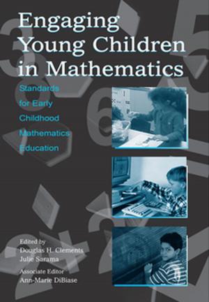 Cover of the book Engaging Young Children in Mathematics by Josephine Kane