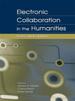 Cover of the book Electronic Collaboration in the Humanities by 