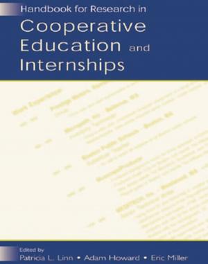 Cover of the book Handbook for Research in Cooperative Education and Internships by Morrell Heald