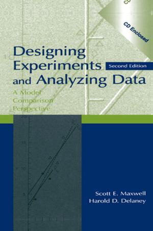 Cover of the book Designing Experiments and Analyzing Data by Mary R. Harmon, Marilyn J. Wilson
