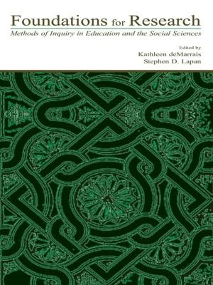 Cover of the book Foundations for Research by Kavita Datta, Gareth Jones