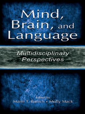 Cover of the book Mind, Brain, and Language by Philip St Lawrence