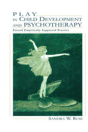 Cover of Play in Child Development and Psychotherapy