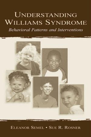 Cover of the book Understanding Williams Syndrome by Carey McWilliams, Wilson Carey McWilliams