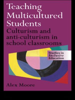 Cover of the book Teaching Multicultured Students by Nicholas A. Cummings, William T. O'Donohue