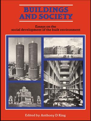 Cover of the book Buildings and Society by H. M. Blalock