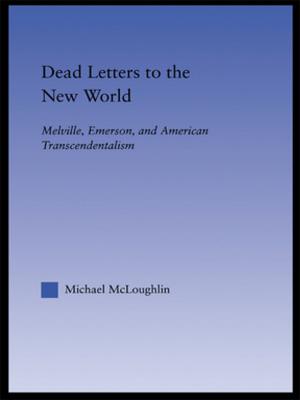 Cover of the book Dead Letters to the New World by Simon Haslett