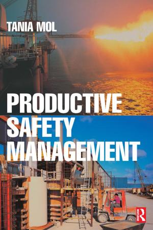 Cover of the book Productive Safety Management by Devin Lin