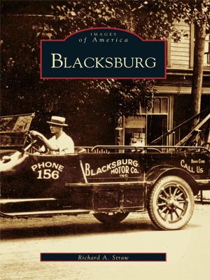 Cover of the book Blacksburg by LaVerne Tate, San Juan County Historical Society