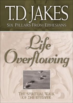 Book cover of Life Overflowing (Six Pillars From Ephesians Book #4): The Spiritual Walk of the Believer