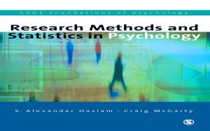 Cover of the book Research Methods and Statistics in Psychology by Jasmin Mahadevan