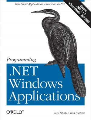 Cover of the book Programming .NET Windows Applications by Ken Bluttman, Wayne S. Freeze
