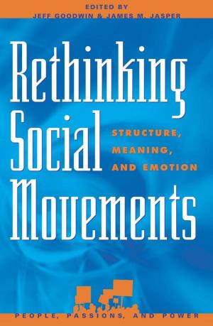 Cover of the book Rethinking Social Movements by Nicholas Rescher