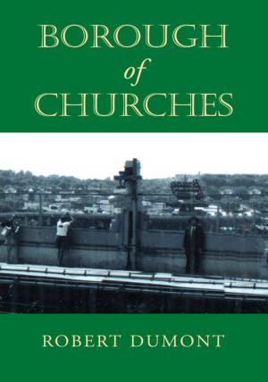 Cover of the book Borough of Churches by Sylva Kelegian