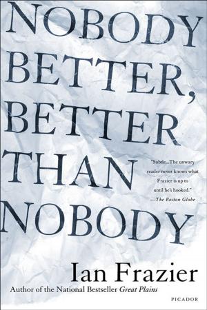 Cover of the book Nobody Better, Better Than Nobody by William L. Iggiagruk Hensley