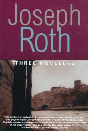 Cover of the book Three Novellas by Sara B. Elfgren, Mats Strandberg