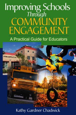 Cover of the book Improving Schools Through Community Engagement by Dr Peter John