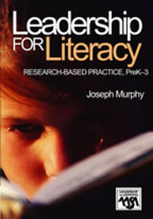 Cover of the book Leadership for Literacy by Ms Hazel Bryan, Chris Carpenter, Simon Hoult