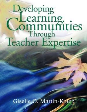 Cover of the book Developing Learning Communities Through Teacher Expertise by Cecilie Bingham