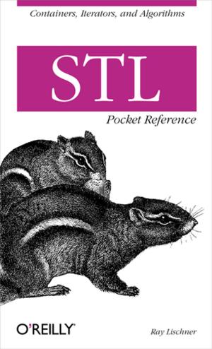 Cover of the book STL Pocket Reference by Andres Ferrate, Amanda Surya, Daniels Lee, Maile Ohye, Paul Carff, Shawn Shen, Steven Hines